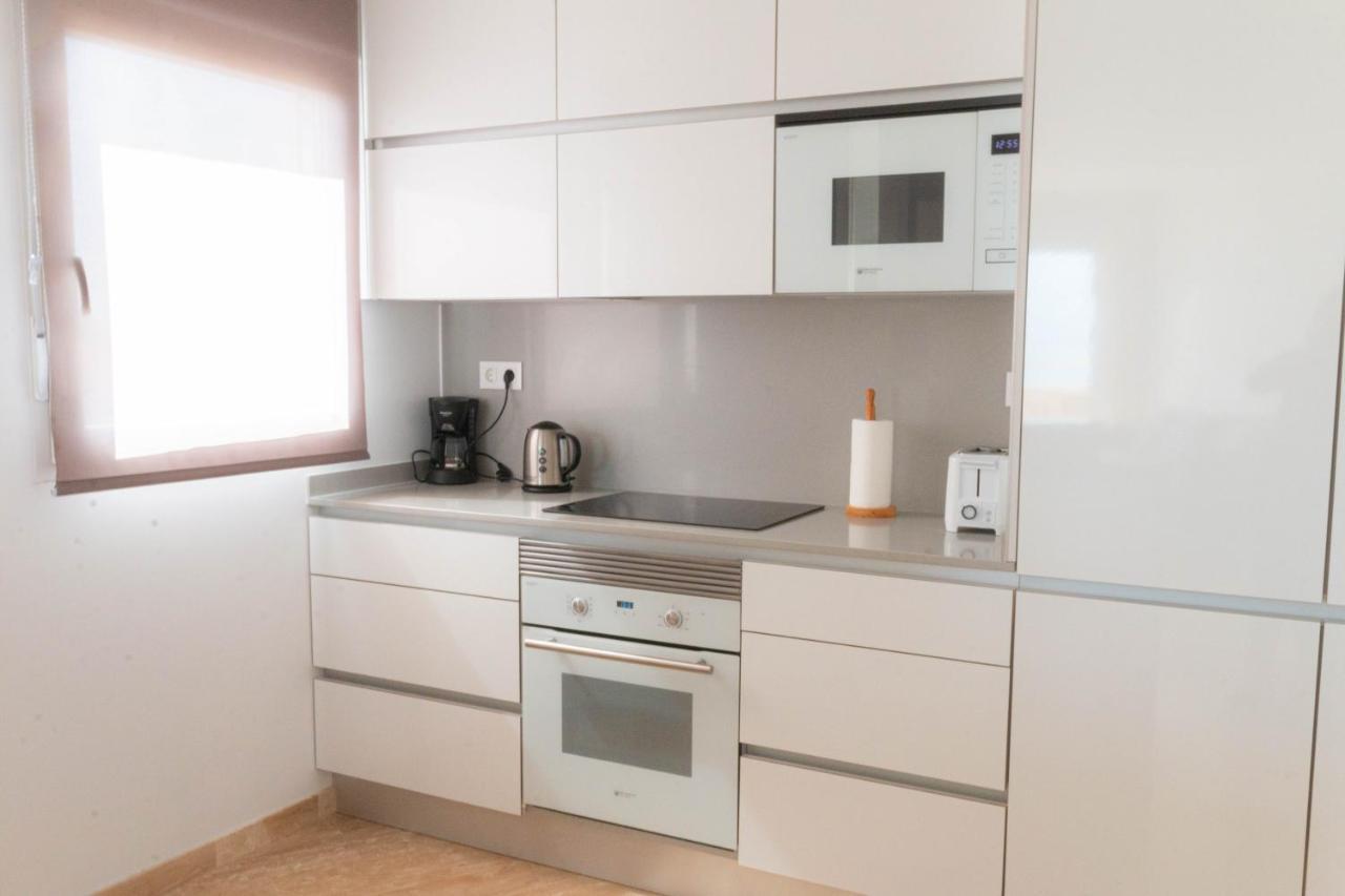 Lovely Apartment Beach Front & Pool El Campello Eksteriør bilde