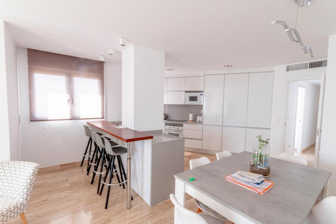Lovely Apartment Beach Front & Pool El Campello Eksteriør bilde