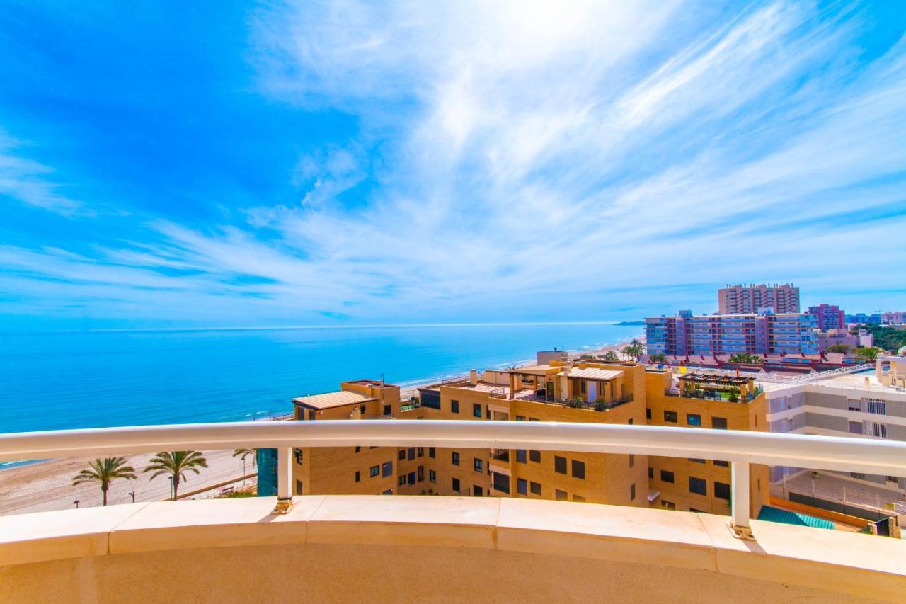 Lovely Apartment Beach Front & Pool El Campello Eksteriør bilde