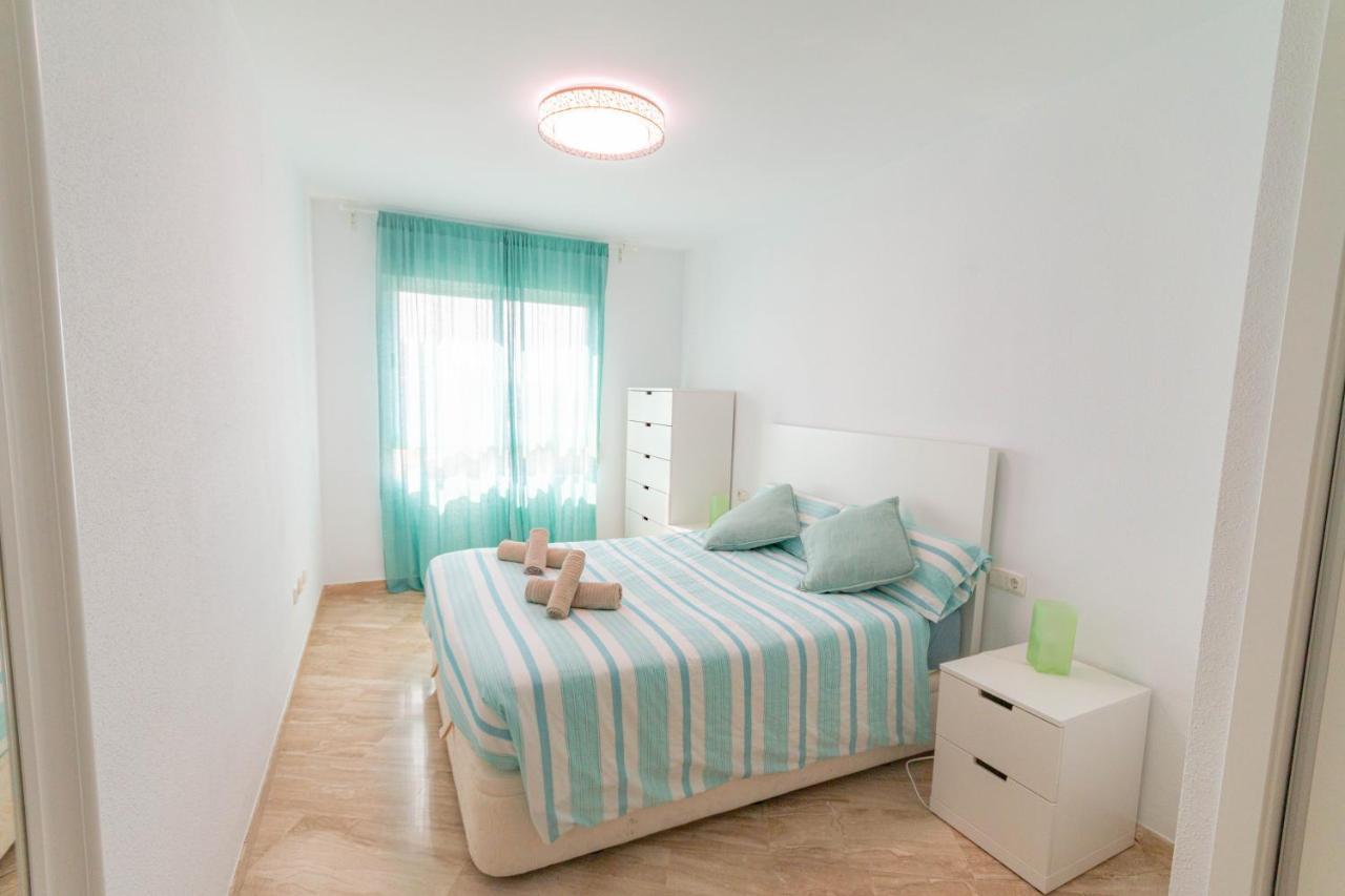 Lovely Apartment Beach Front & Pool El Campello Eksteriør bilde